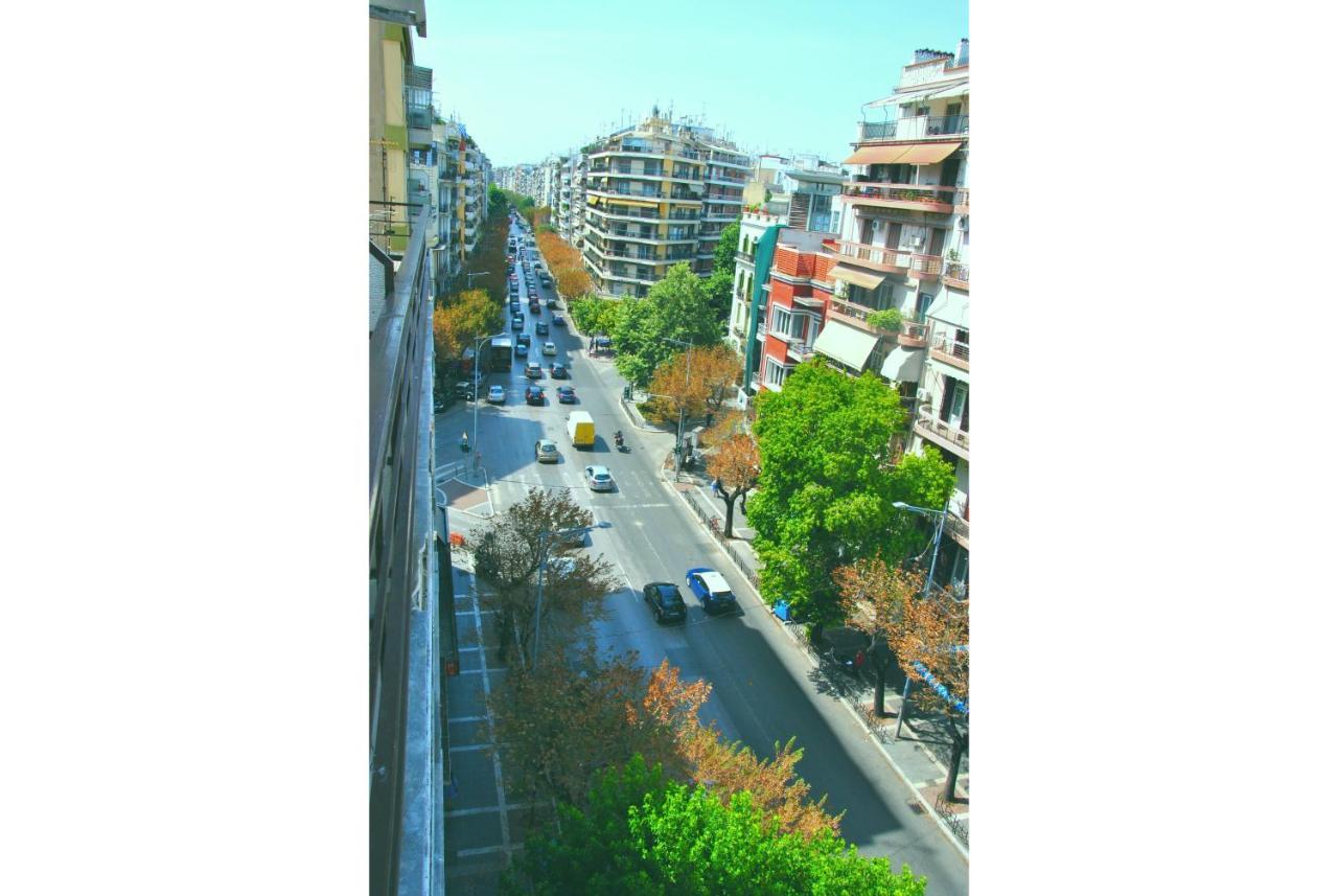 Apartament Houseloft Commercial Central Saloniki Zewnętrze zdjęcie