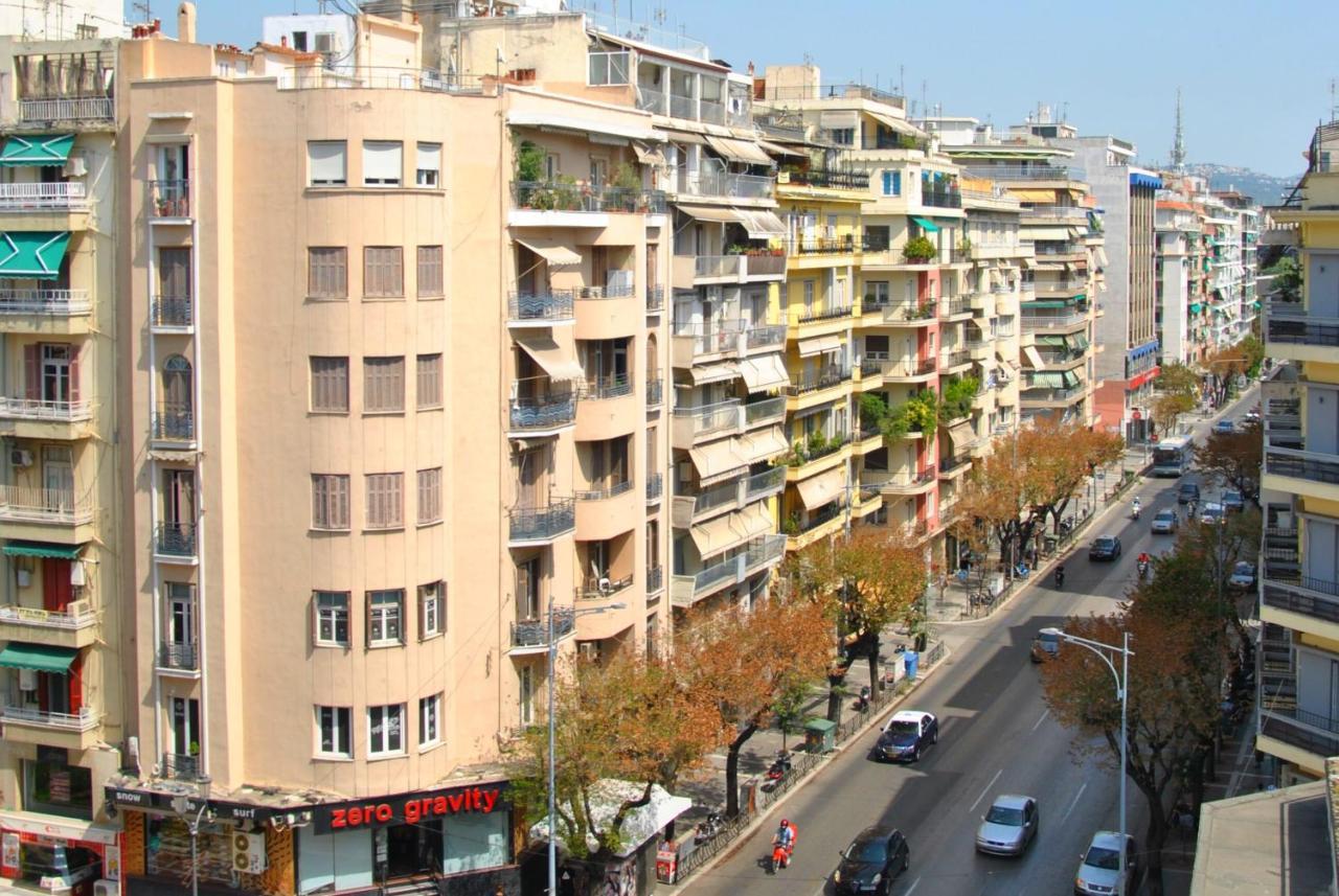 Apartament Houseloft Commercial Central Saloniki Zewnętrze zdjęcie