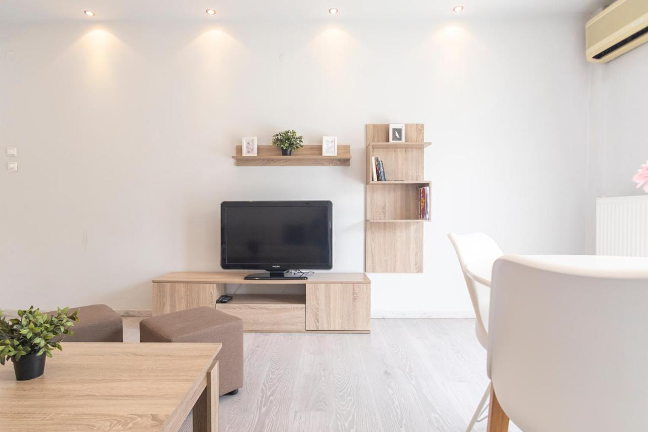 Apartament Houseloft Commercial Central Saloniki Zewnętrze zdjęcie