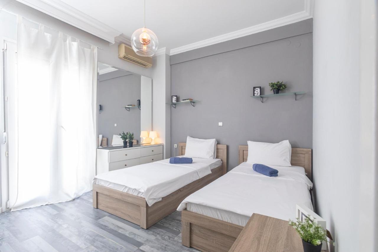 Apartament Houseloft Commercial Central Saloniki Zewnętrze zdjęcie