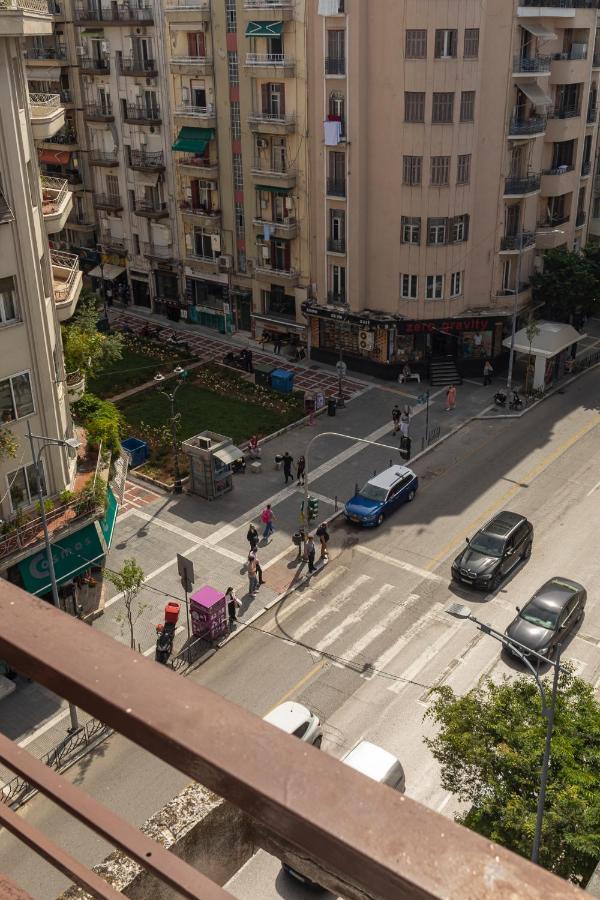 Apartament Houseloft Commercial Central Saloniki Zewnętrze zdjęcie