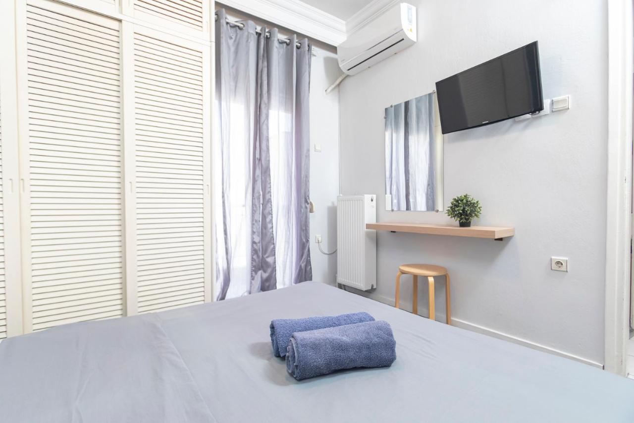 Apartament Houseloft Commercial Central Saloniki Zewnętrze zdjęcie