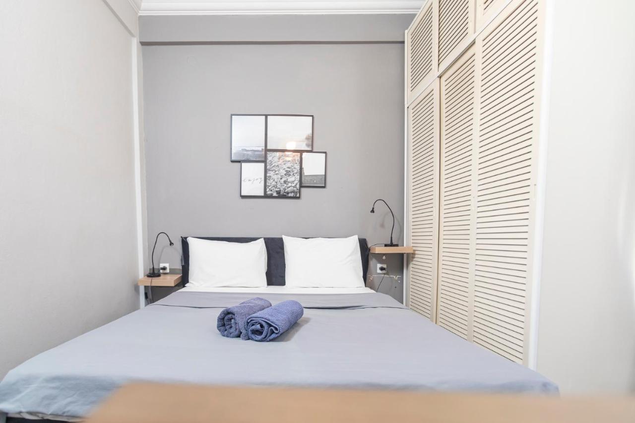 Apartament Houseloft Commercial Central Saloniki Zewnętrze zdjęcie