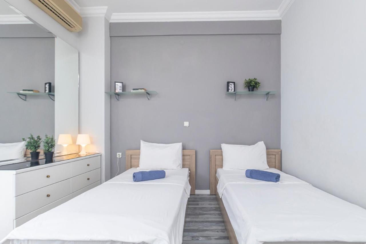 Apartament Houseloft Commercial Central Saloniki Zewnętrze zdjęcie
