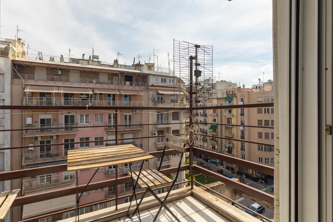 Apartament Houseloft Commercial Central Saloniki Zewnętrze zdjęcie