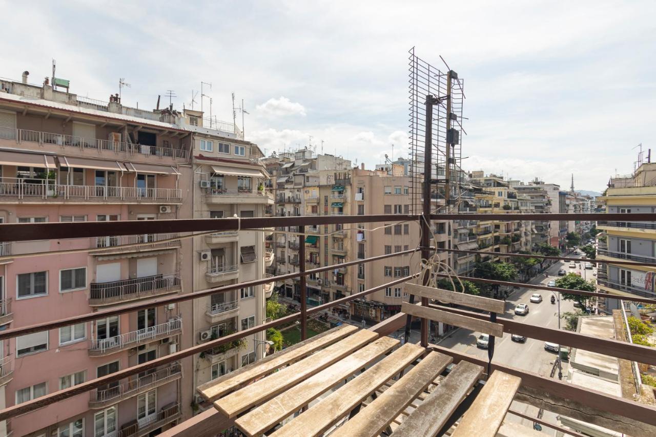 Apartament Houseloft Commercial Central Saloniki Zewnętrze zdjęcie